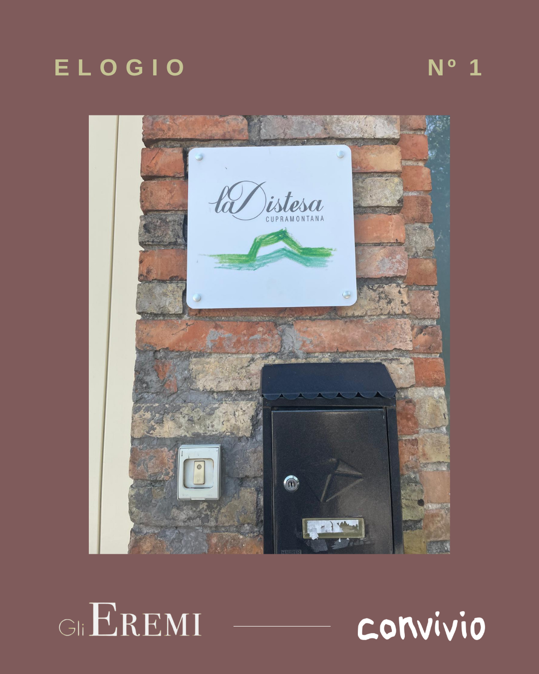 Elogio al Eremo 