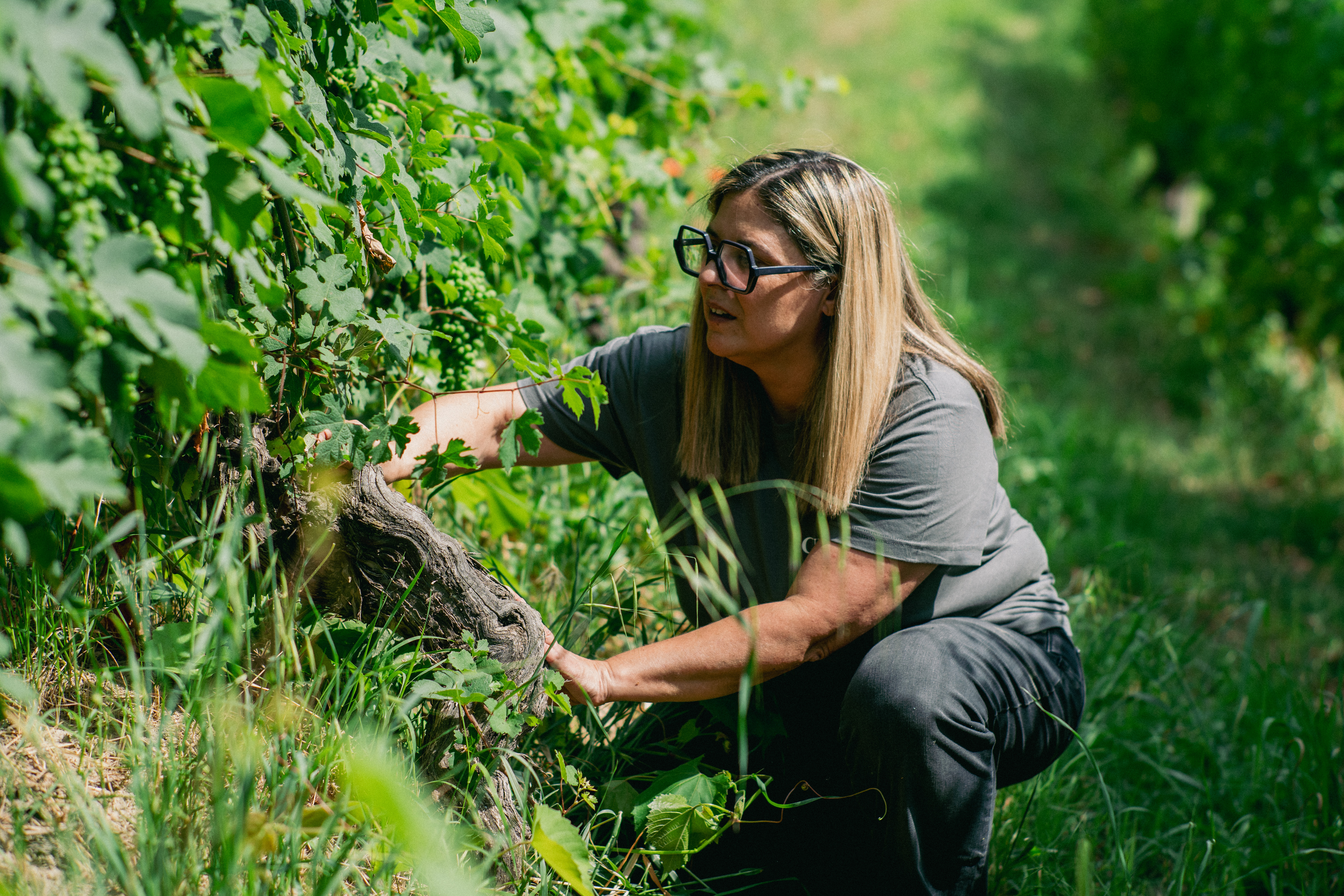 Behind the bottle: Nadia Curto