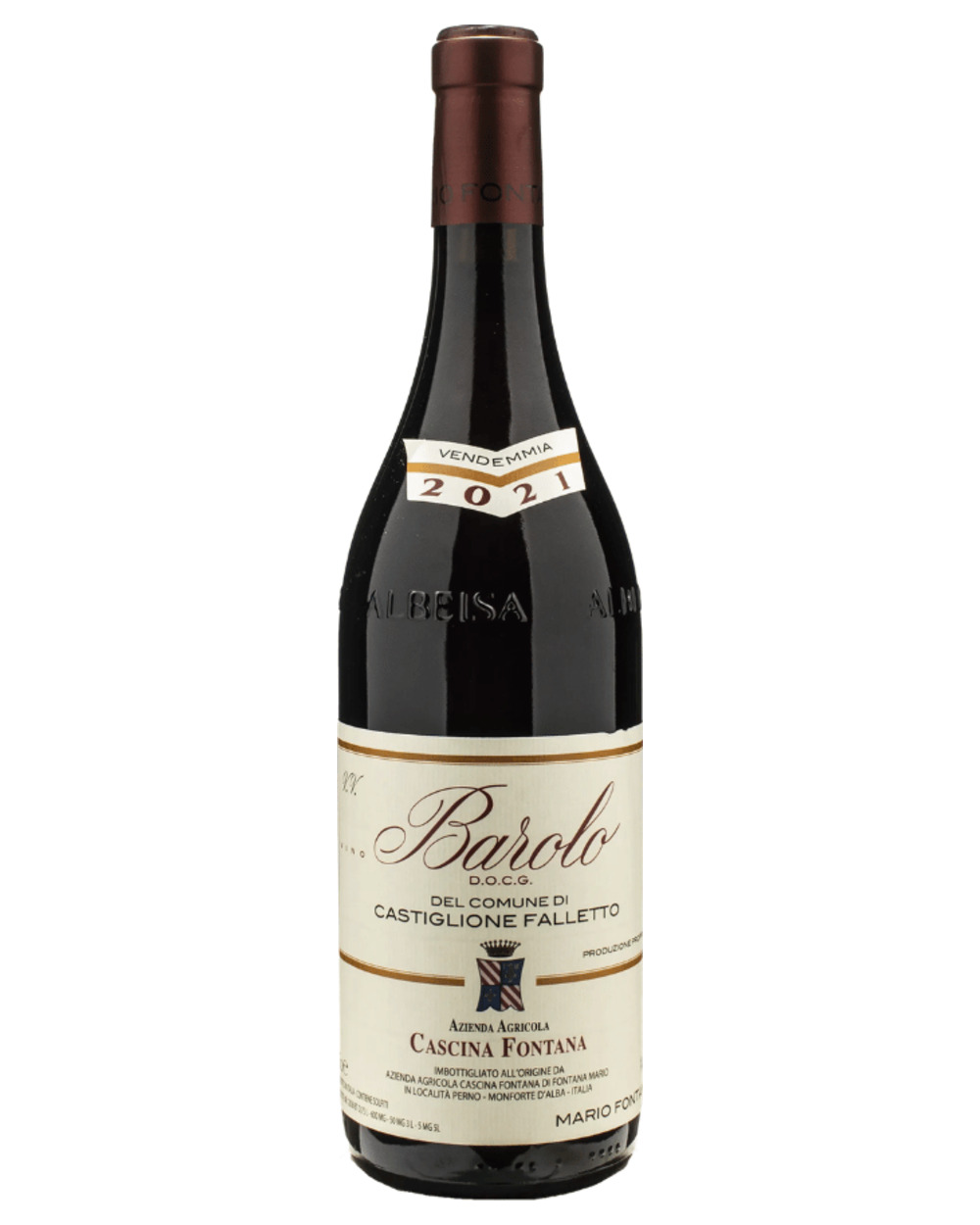 Barolo del comune di Castiglione Falletto