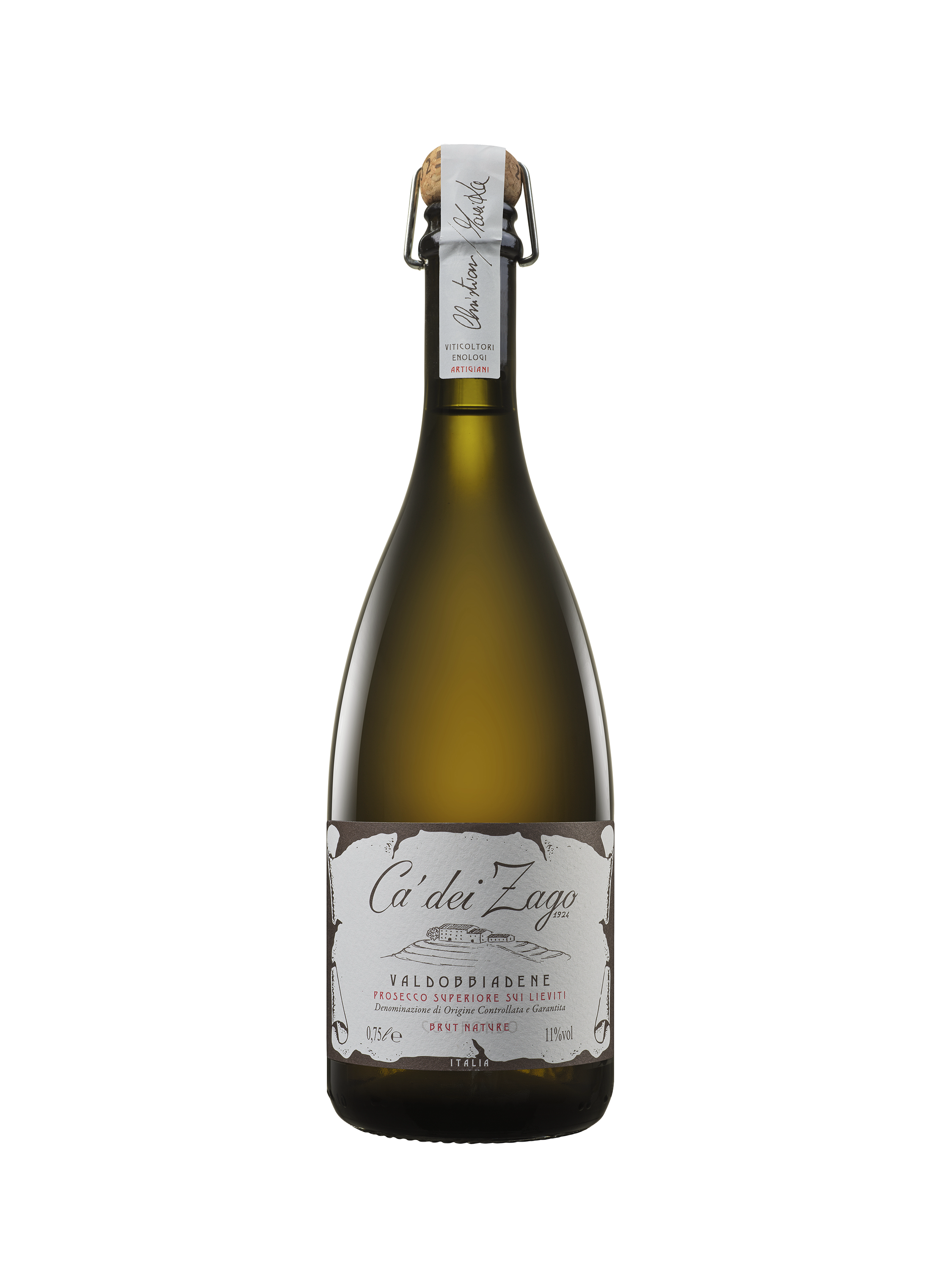 "Col Fondo" Brut Nature Magnum